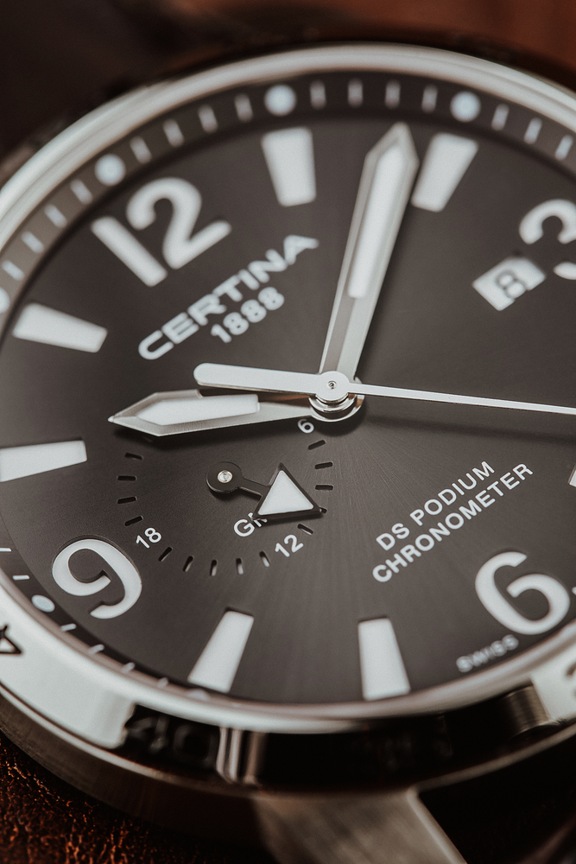 Certina ds top podium chronometer gmt